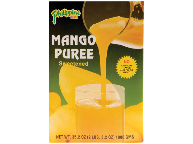 Zoete Mangopuree