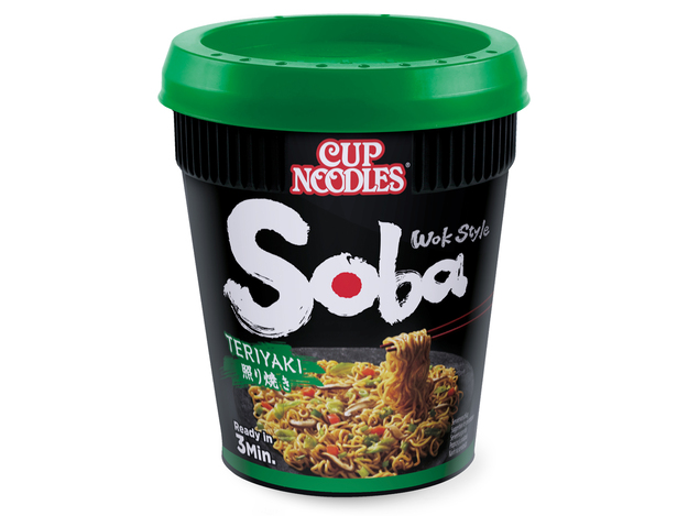 Instant Soba Noedels Teriyaki