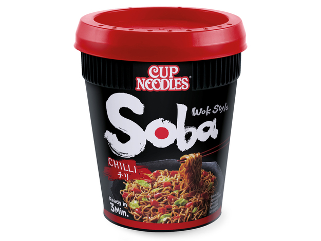 Instant Soba Noedels Chili