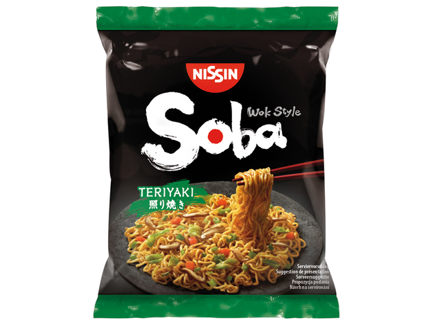 Instant Soba Noedels Teriyaki
