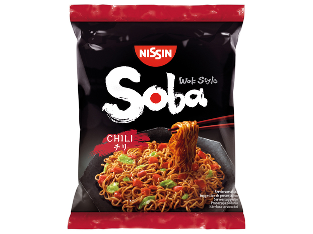 Instant Soba Noedels Chili