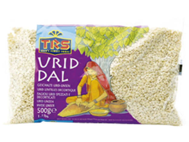 Urid Dal Washed (Gewassen Uridbonen)