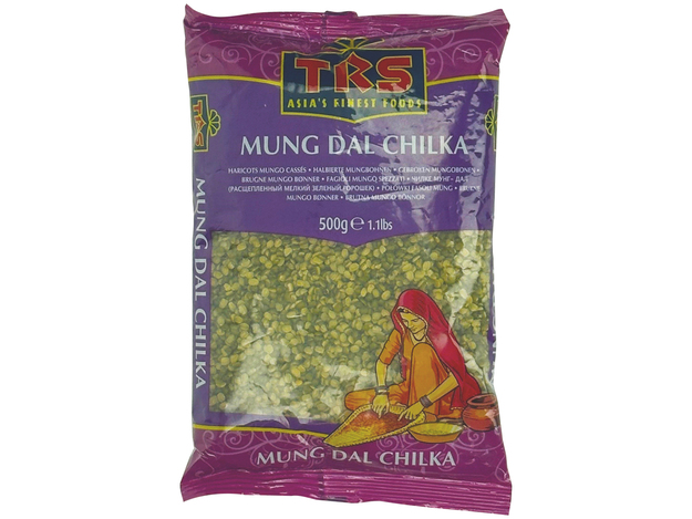 Mung Dal (Halve Mungbonen)