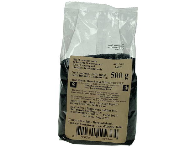 HS Sesamzaad Zwart 500 g