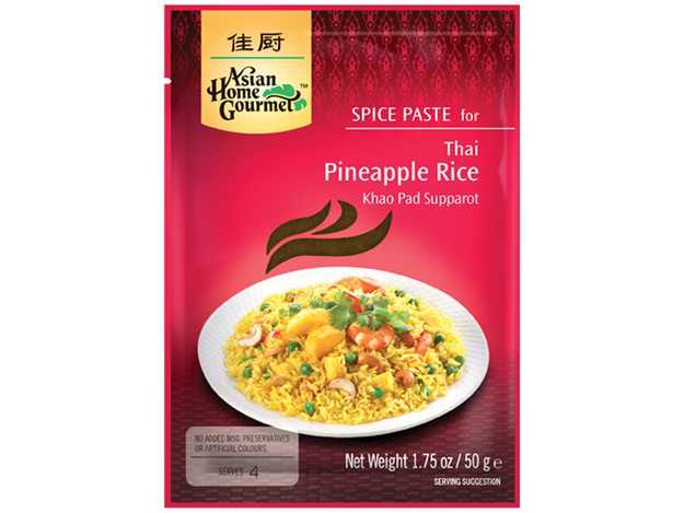 Thaise Ananas Rijst Kruidenpasta