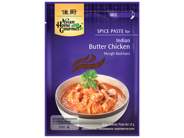 Indiase Boter Kip Kruidenpasta