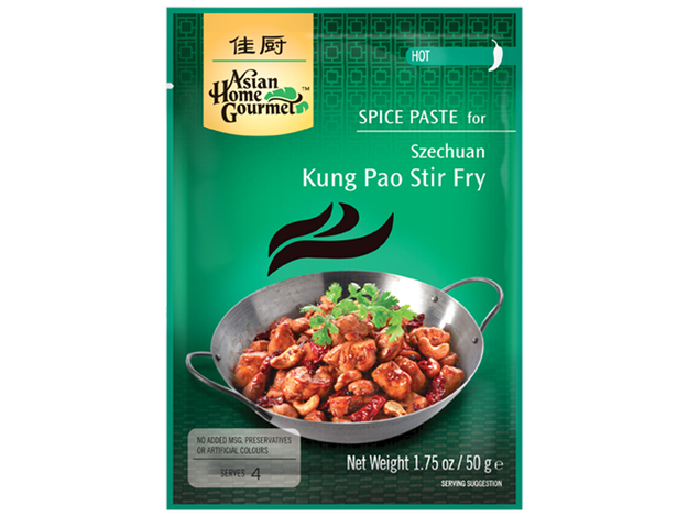 Szechuan Kung Pao Kruidenpasta