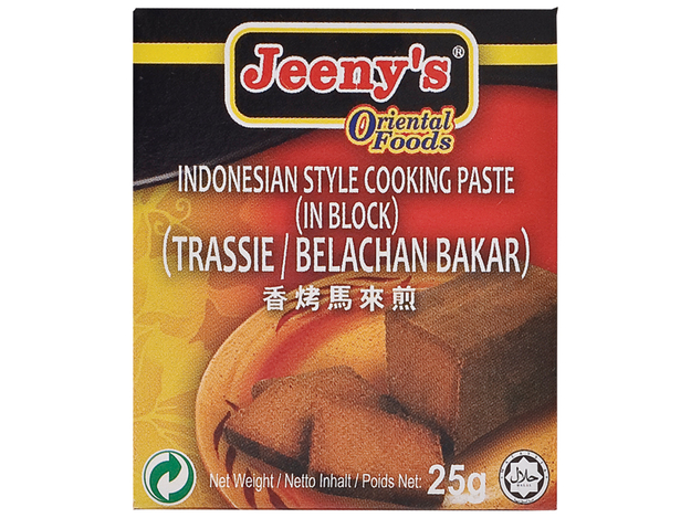 Trassie (Gebakken Garnalenpasta in Blok)