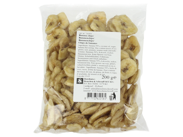 Bananenchips