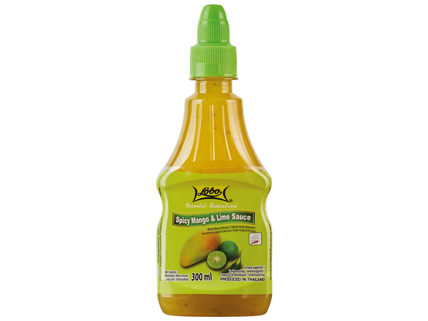 Gekruide Mango-Limoensaus