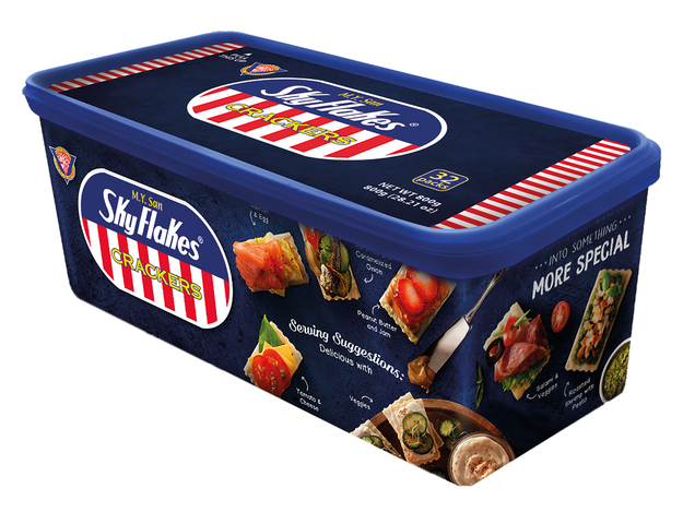 Sky Flakes Crackers