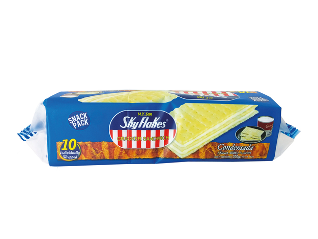 Sky Flakes Crackers met Crèmevulling