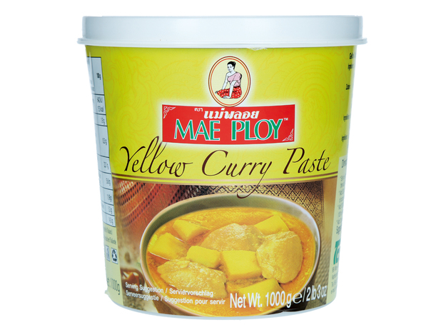 Gele Currypasta