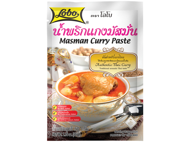 Masman Currypasta