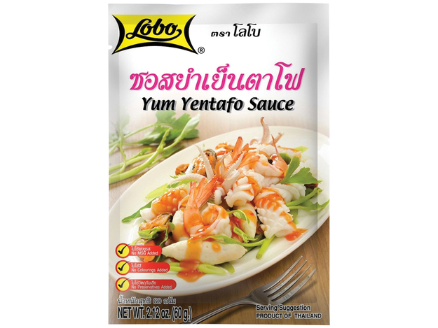 Yum Yentafo Saus