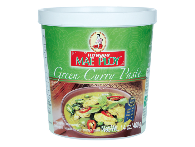 Groene Currypasta
