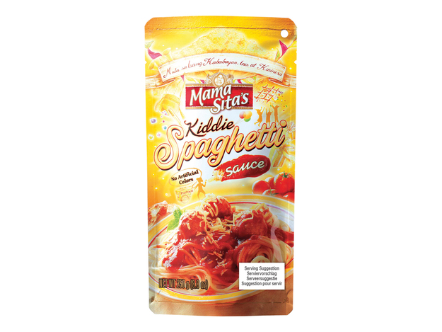 Kiddie Spaghetti Saus