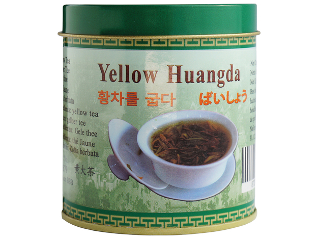 Golden Turtle gele Huangda thee 30 g