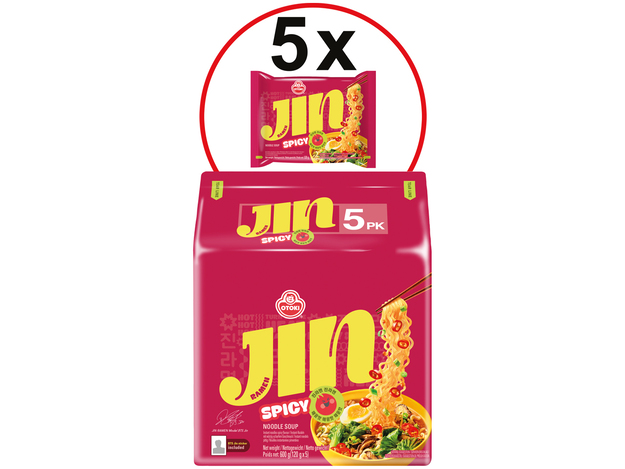 Instant Noedels Jin Ramen Pittig