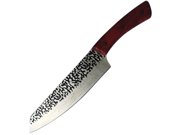 Japans Santoku Mes 20 cm