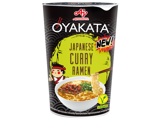 Instant Noedels Curry Ramen