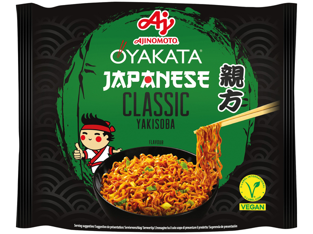 Instant Noedelgerecht Yakisoba