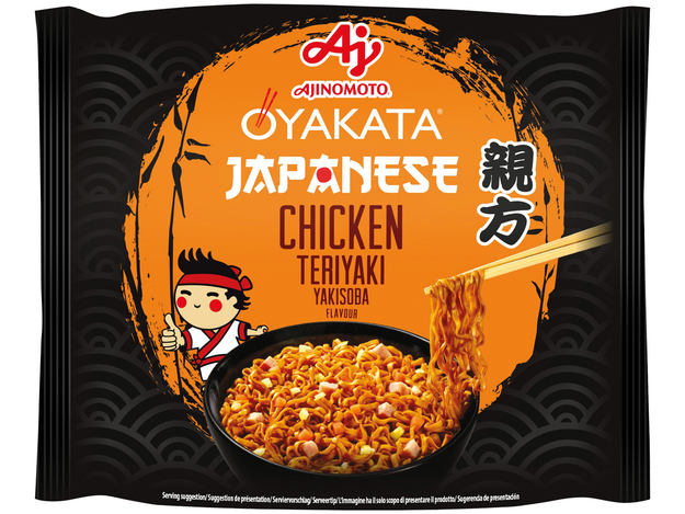 Instant Noedelgerecht Teriyaki