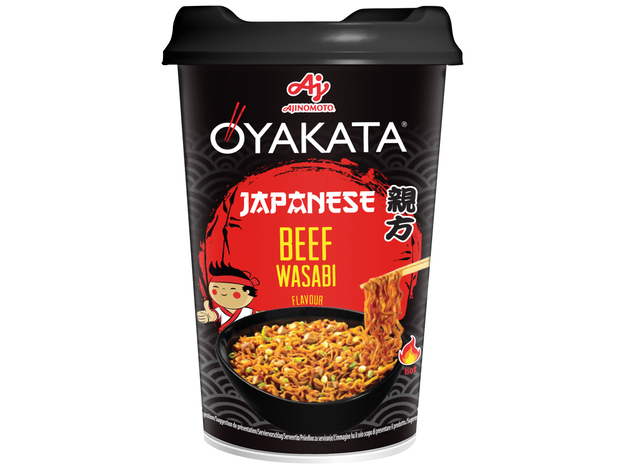 Instant Noedels Rund Wasabi