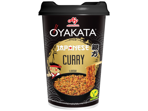 Instant Noedels Japanse Curry