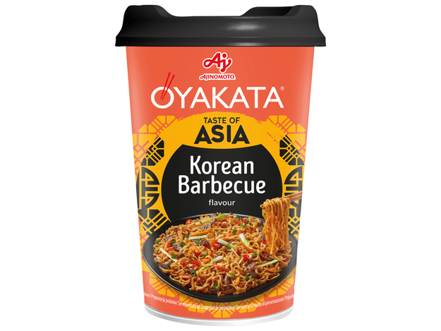 Instant Noedels Koreaanse BBQ