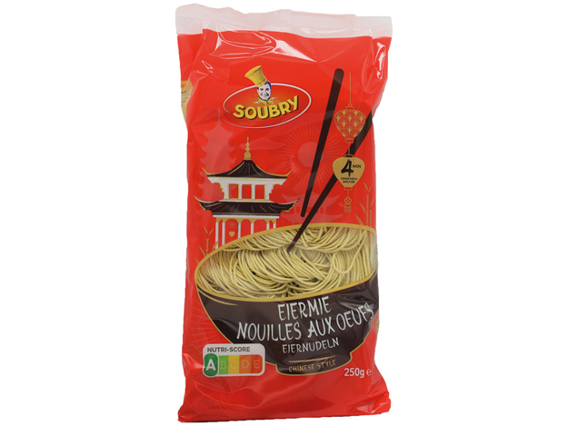 Chinese Mie Noedels met Ei