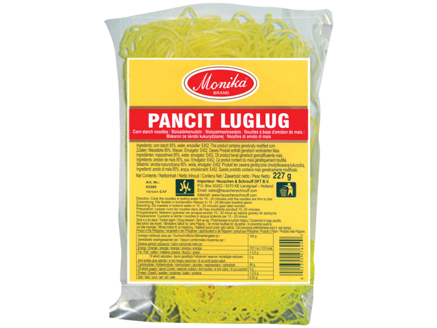 Pancit Luglug Maïszetmeelnoedels