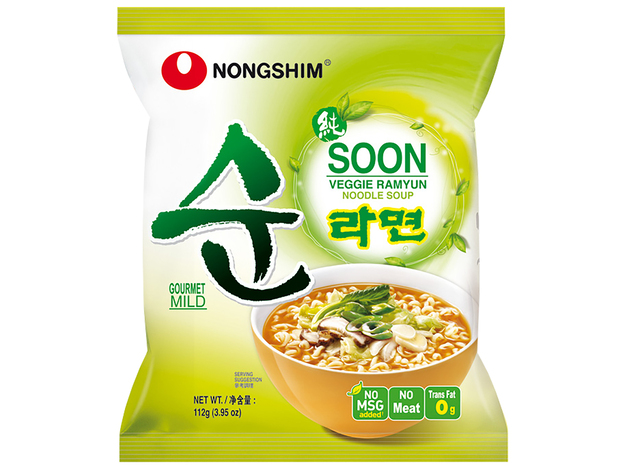 Instant Ramen Noedels Veggie Soon