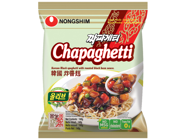 Instant Noedels Chapaghetti
