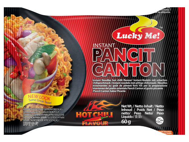 Instant Noedels Chili Pancit Canton