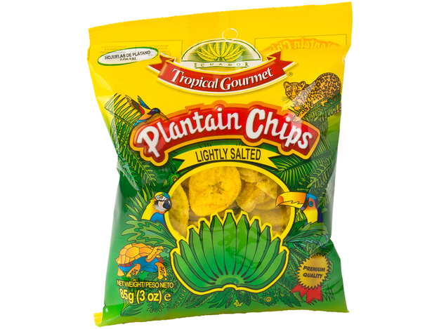 Bananenchips Gezouten (Plantain )