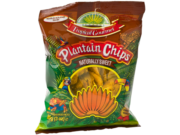 Zoete Bananenchips (Plantain)