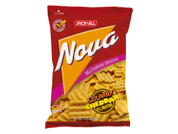 Nova Country Cheddar Meergranencrackers