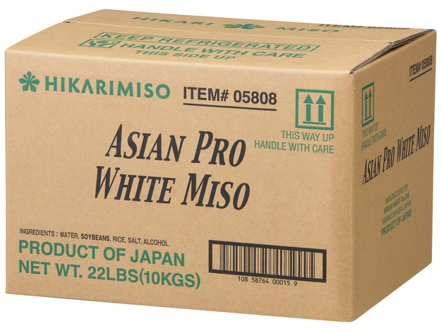 Witte Miso Pasta