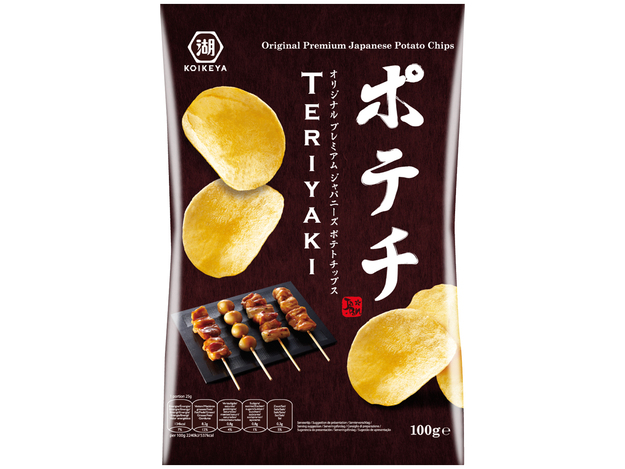 Aardappelchips Teriyaki