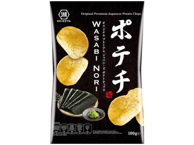 Aardappelchips Wasabi Nori