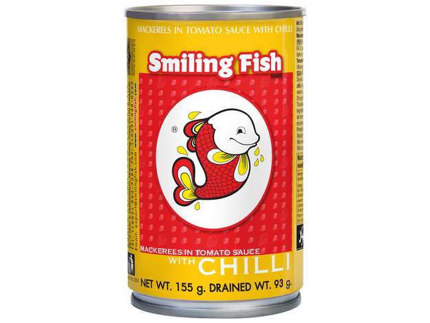 Makreel in Tomatensaus met Chili