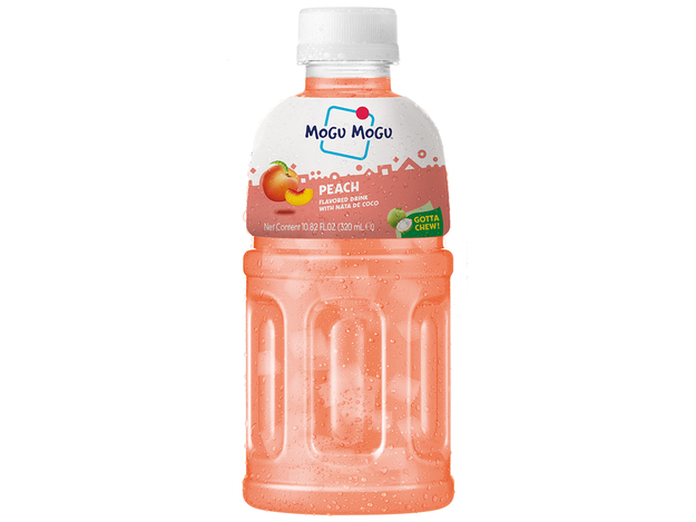 Perzik Drank Met Nata De Coco