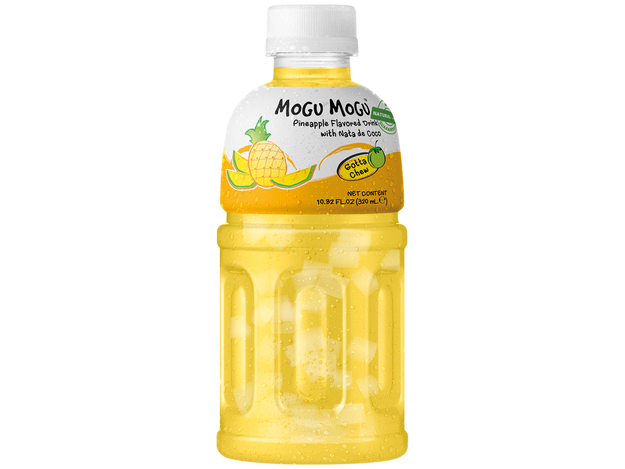 Ananas Drank met Nata de Coco
