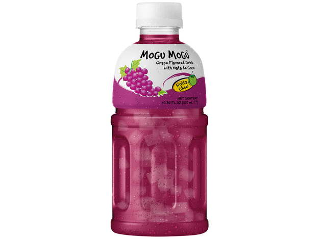 Druivendrank met Nata de Coco