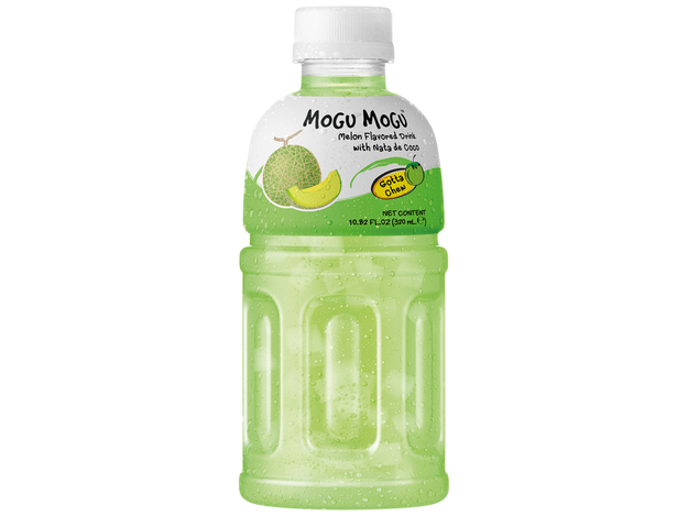 Meloen Drank met Nata de Coco