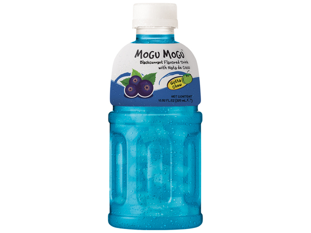 Zwarte Bessen Drank met Nata de Coco