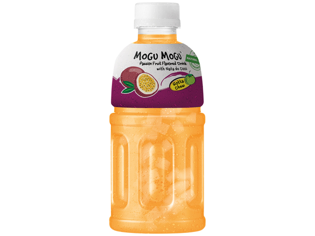 Passievruchten Drank met Nata de Coco