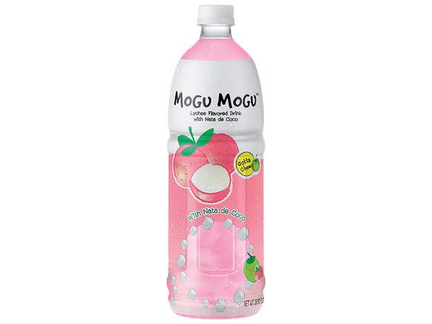 Lychee Drank met Nata de Coco