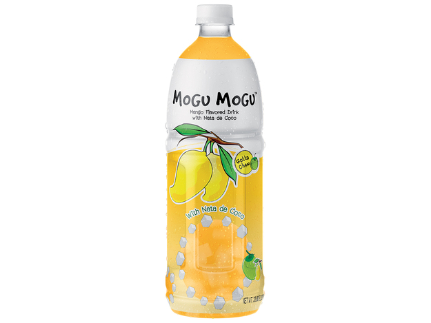 Mango Drank met Nata de Coco